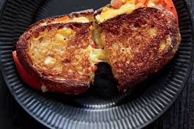 Toasted Cheese & Tomato