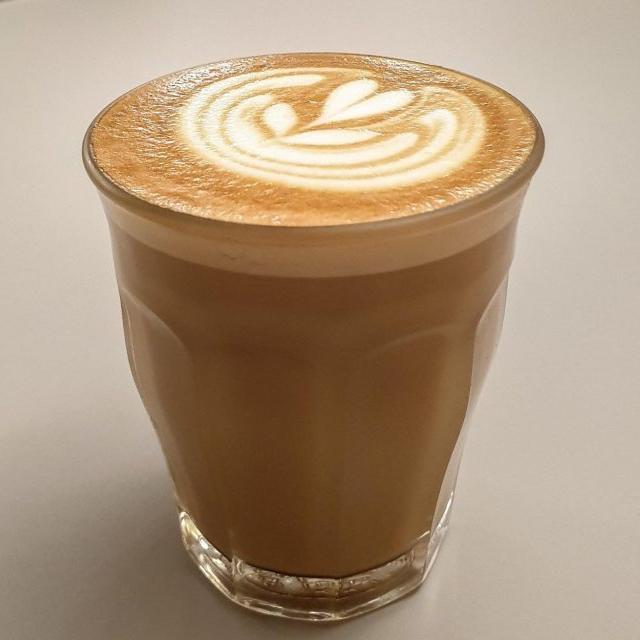Coffee - Flat White - Clay Pigeon Adventures