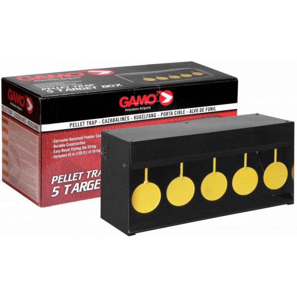 Gamo Pellet Trap 5 Target Box - Clay Pigeon Adventures