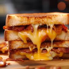 Toasted Bacon & Cheese