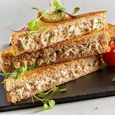 Tuna Mayo Sandwich