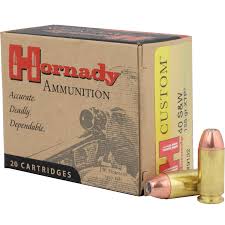 Hornady 40 S&W - 180Gr XTP (20’s)