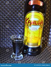 Kahlua Shot