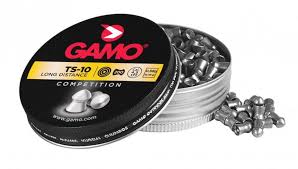 Gamo Pellets 4.5mm Ts-10 Pellets - Clay Pigeon Adventures