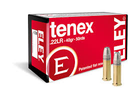 Eley Tenex .22 LR Ammo (50’s)