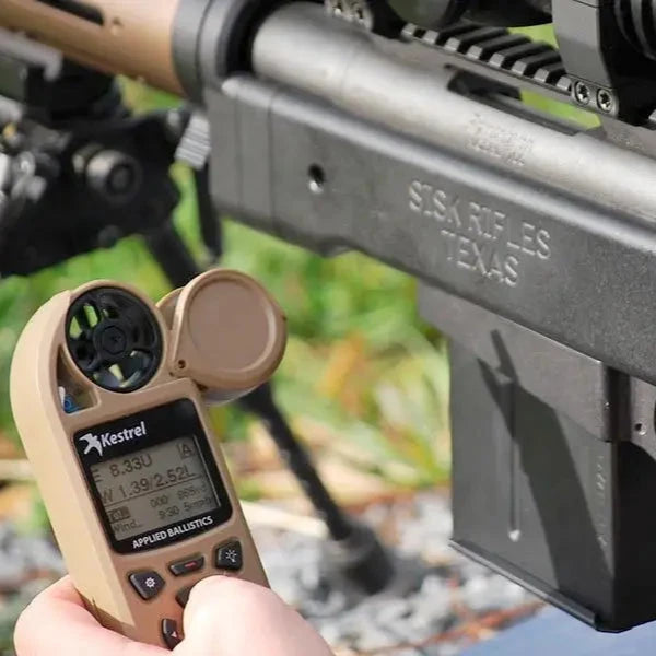 Ballistics / Kestrel Setup - Clay Pigeon Adventures