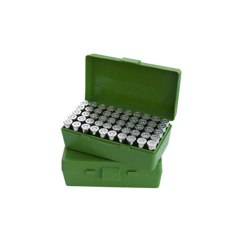 CCard Boxes 9Mmp/380 ACP Green - 50 Rnds