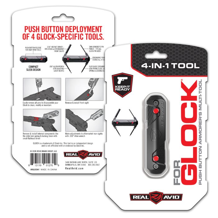 Revo 4-In-1 Glock Tool