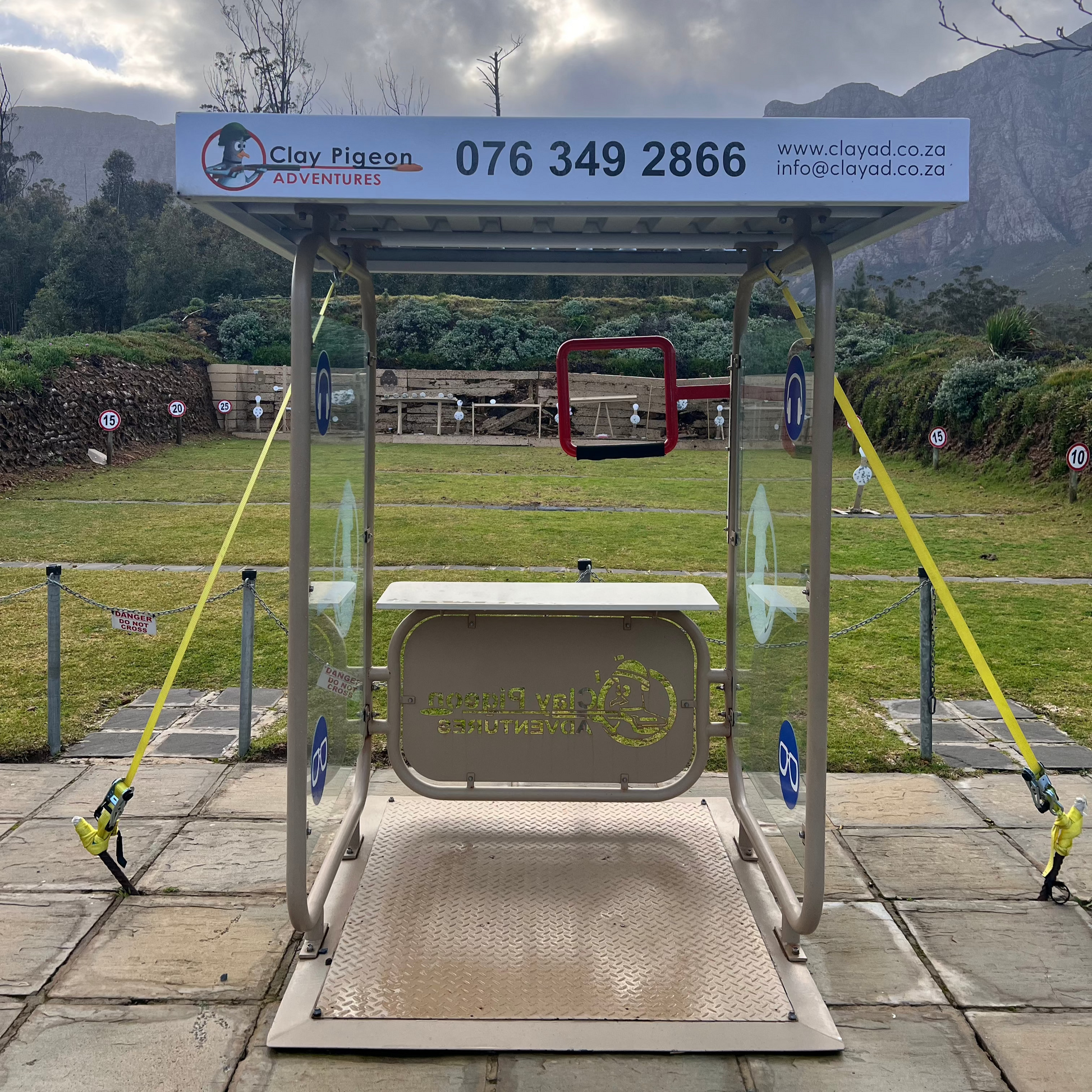 Standard: Handgun Range Table 2 (Middle) - Clay Pigeon Adventures