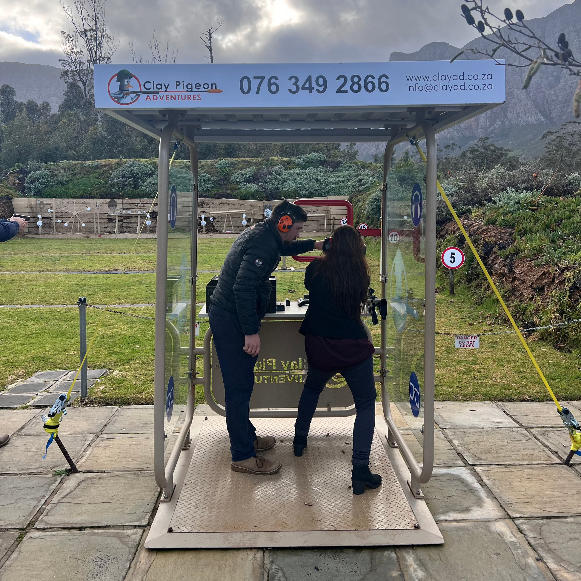 Handgun Range: Reserve a Shooting Table - Clay Pigeon Adventures