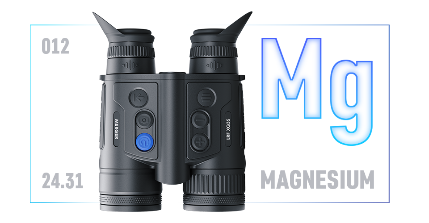 Pulsar Merger LRF XQ35 Thermal Binoculars