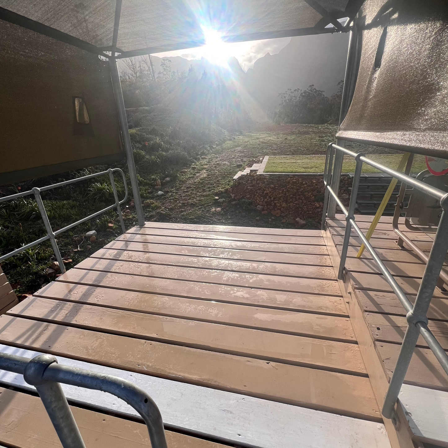 Standard: Rifle Range Table 3 (Right) - Clay Pigeon Adventures