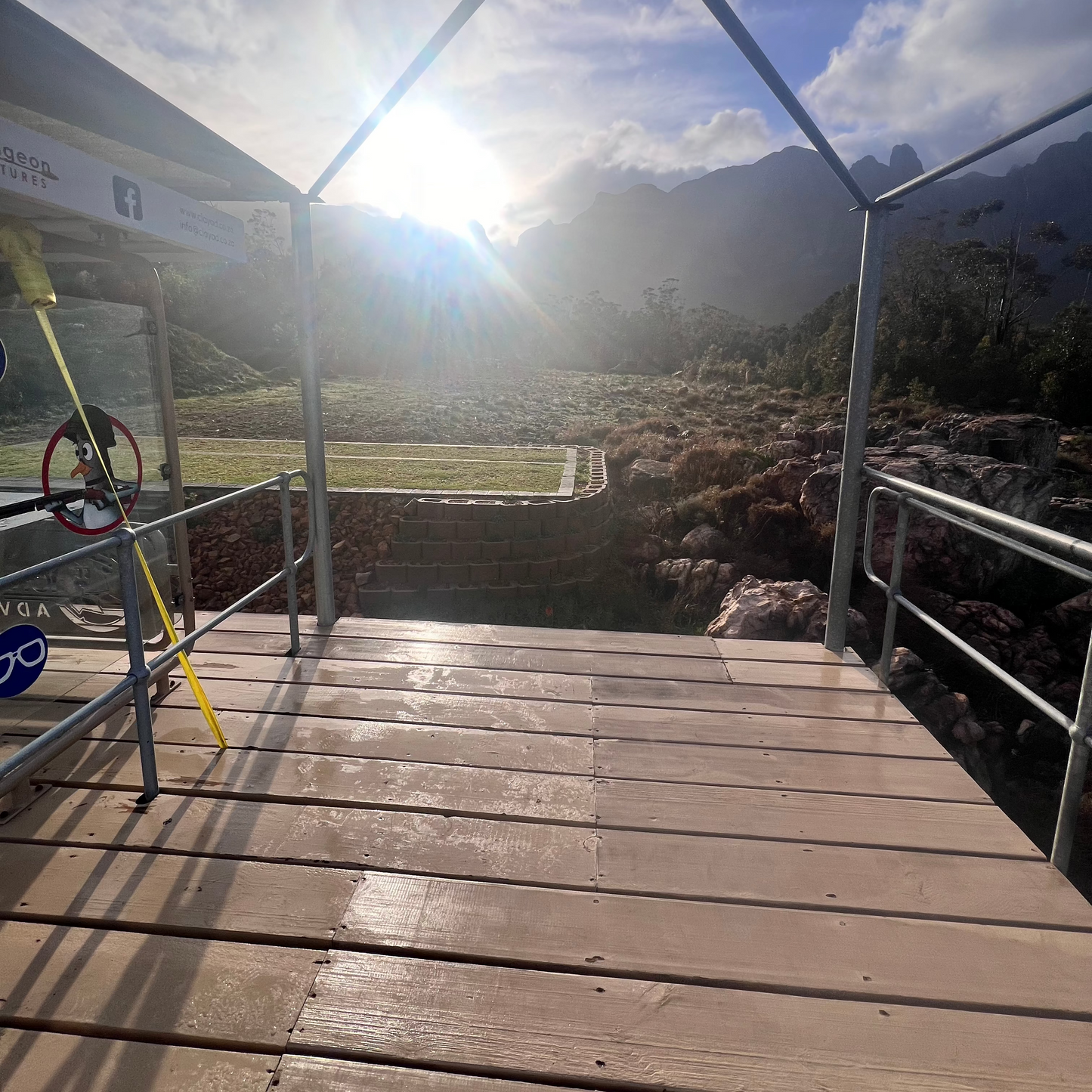 Standard: Rifle Range Table 3 (Right) - Clay Pigeon Adventures