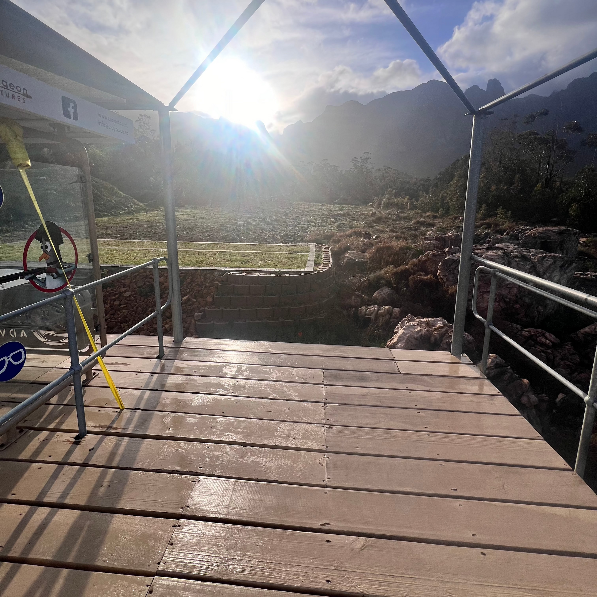 Standard: Rifle Range Table 3 (Right) - Clay Pigeon Adventures