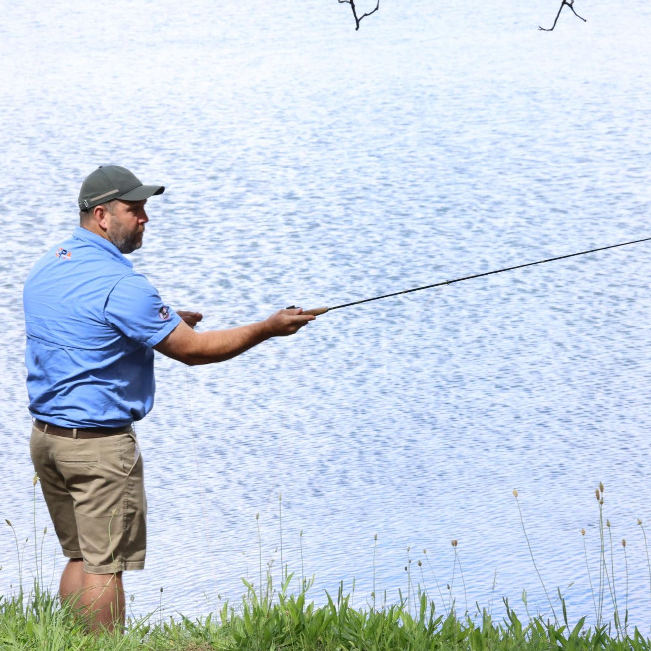 Shooting activity at Clay Pigeon Adventures