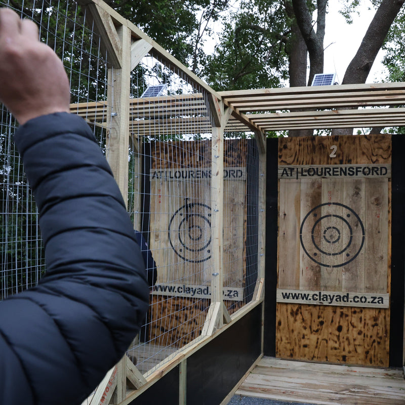 Axe Throwing - 15 Axes