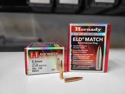 Hornady 147Gr 6.5mm ELD Match Bullets (100’s)