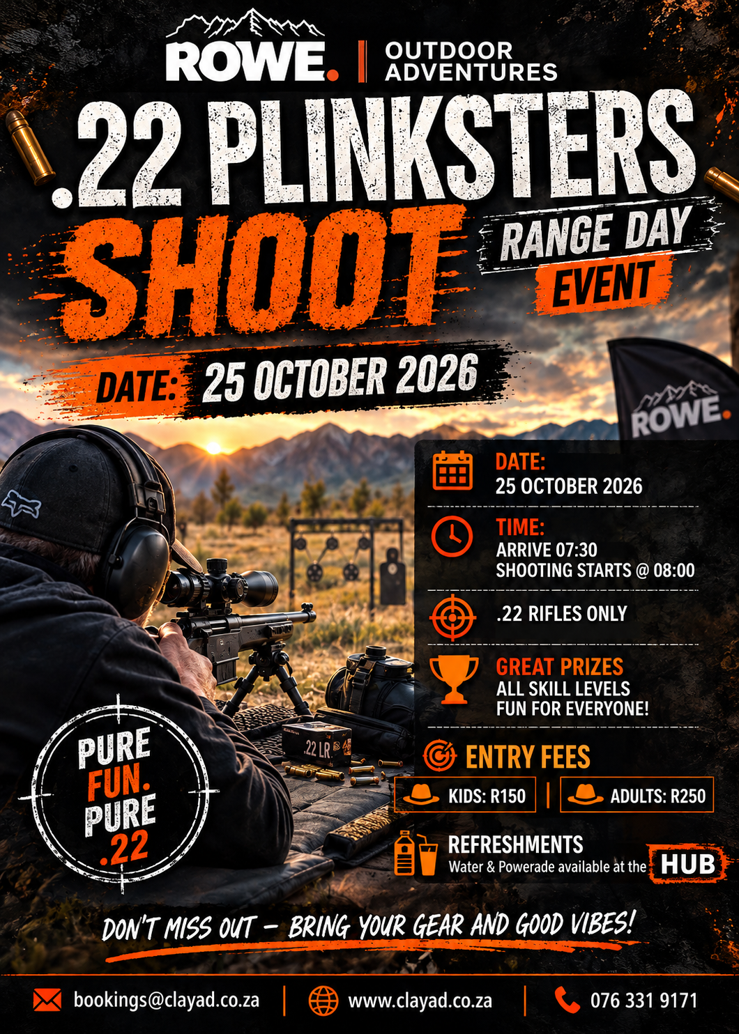 CPA .22 Plinkster 25 Oct 2026