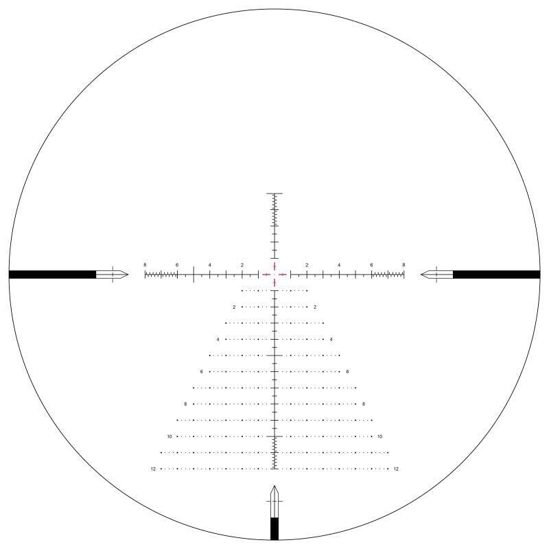 ARKEN EP5 5-25X56 FFP MIL VPR RETICLE WITH ZERO STOP – 34mm TUBE