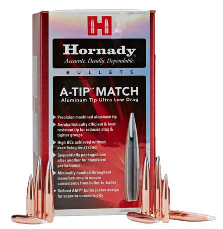 Hornady 7mm 190Gr A-Tip (100's)