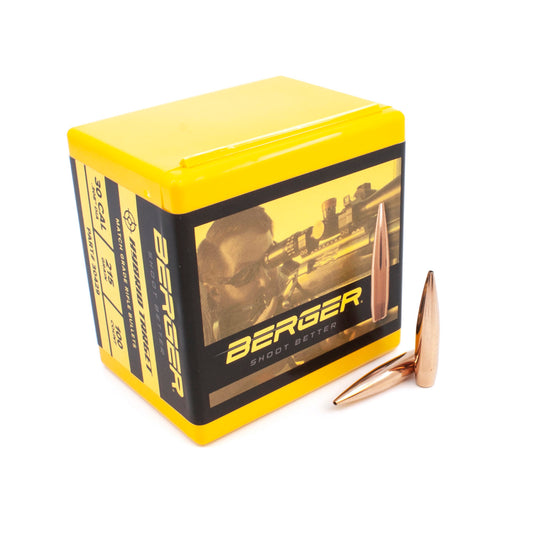 Berger .30 Cal 215Gr Hybrid Target (100's)