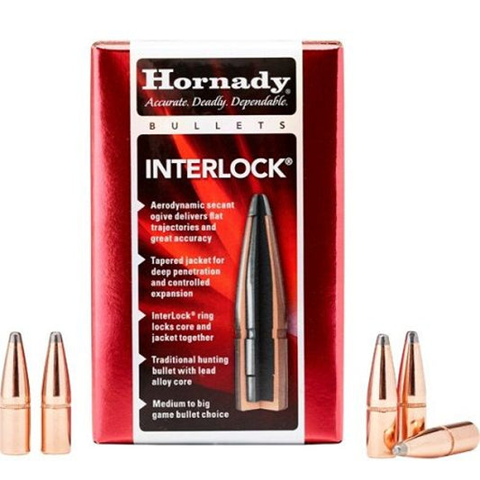 Hornady 30 Cal 165Gr BTSP Bullets(100’s)