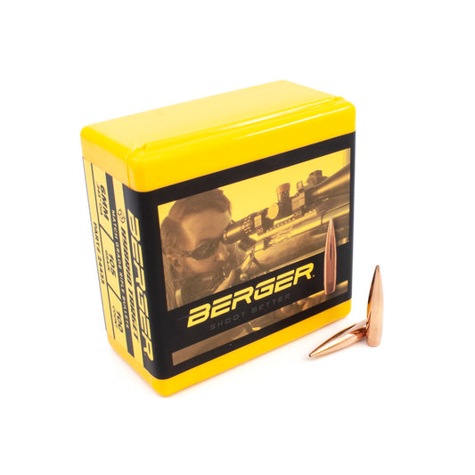 Berger 105Gr 6mm Bullets (100’s)