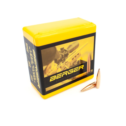 Berger 6mm 109Gr (100’s)