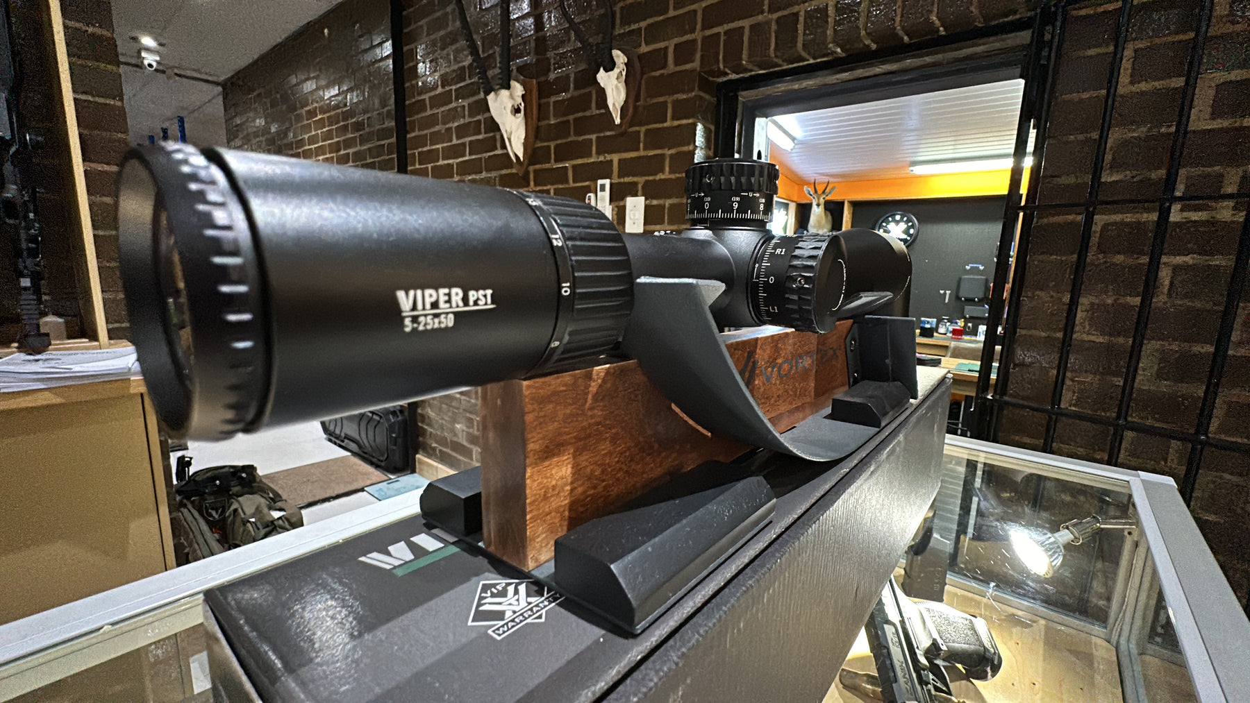 Shooting activity at Clay Pigeon Adventures