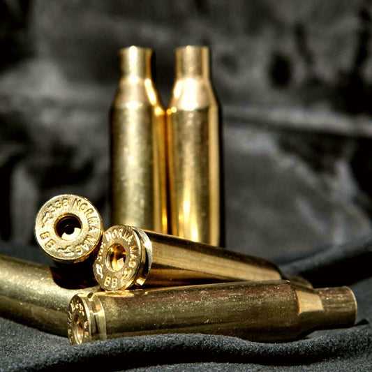 Bertram 338 Lapua (100's) Brass