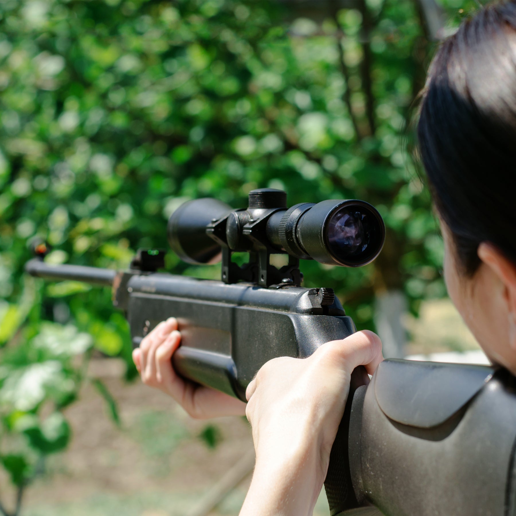Shooting activity at Clay Pigeon Adventures
