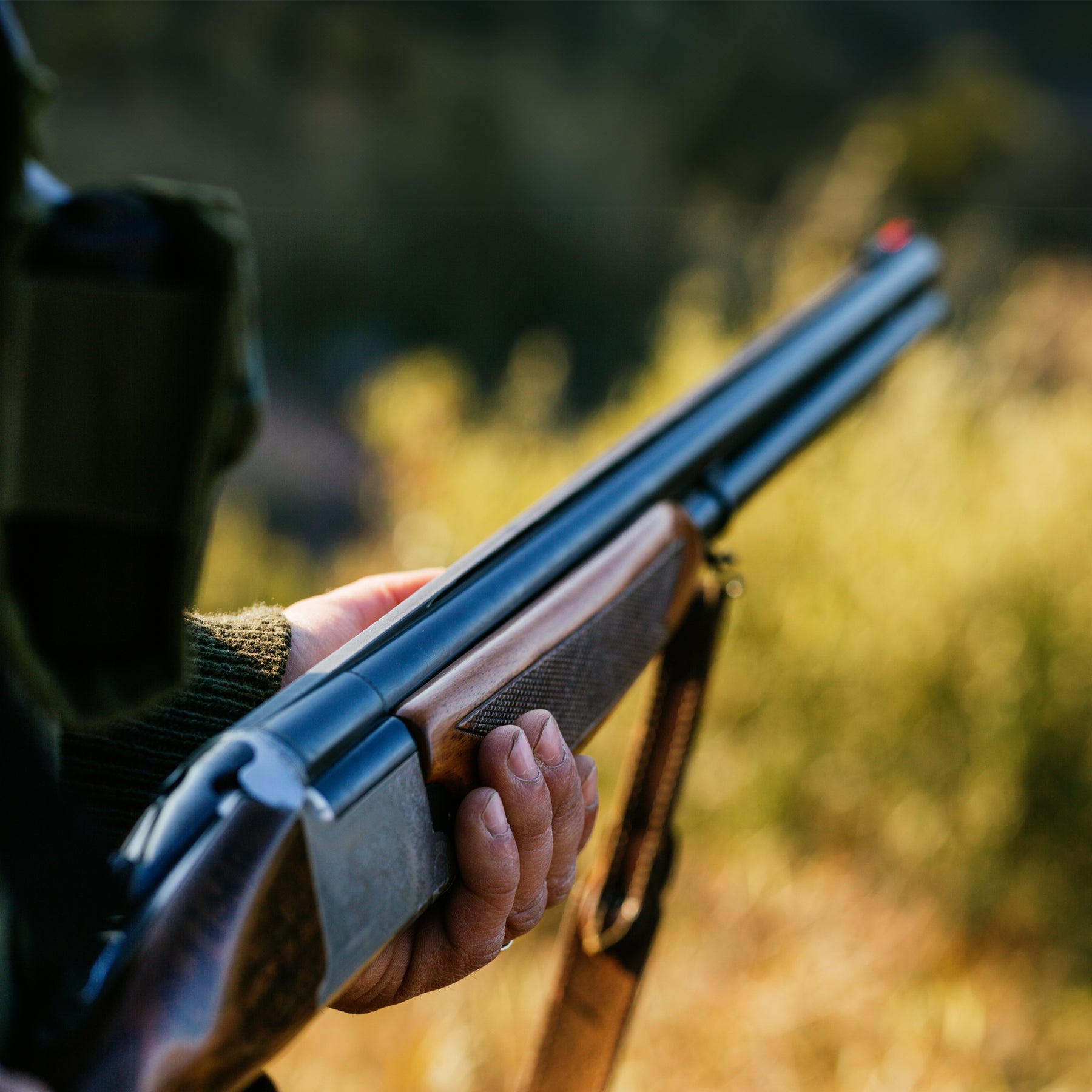 Shooting activity at Clay Pigeon Adventures