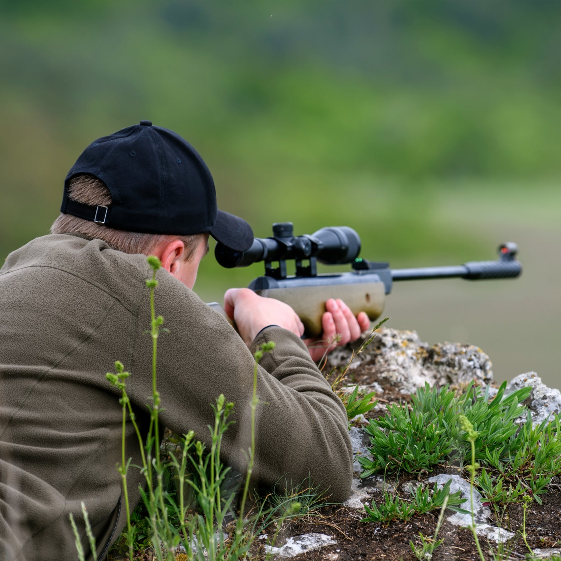 Shooting activity at Clay Pigeon Adventures