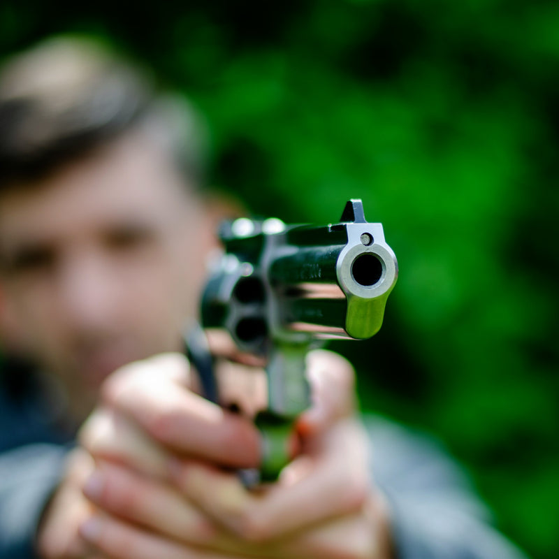 Handgun Experience: 5 Shots - 357 Magnum