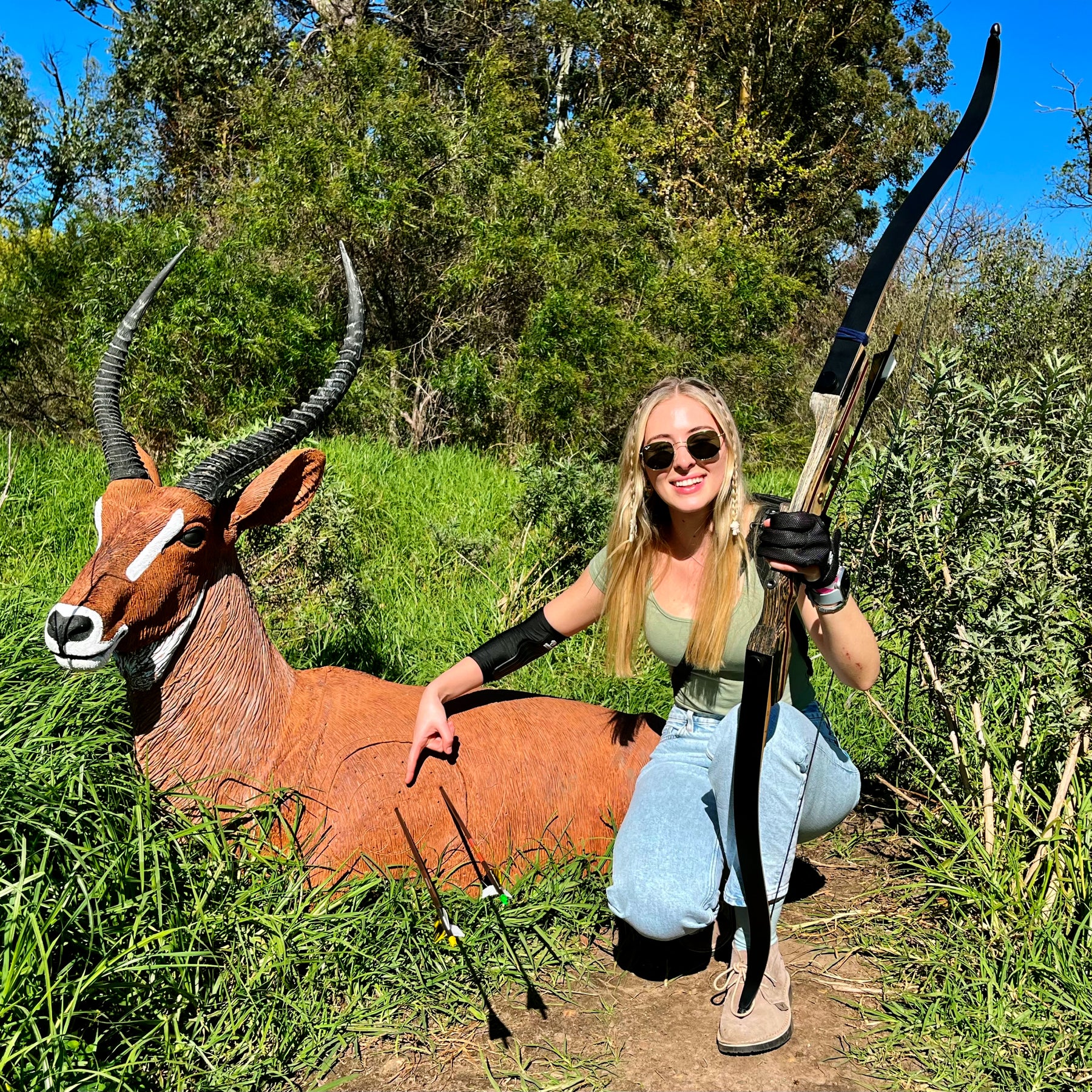 Shooting activity at Clay Pigeon Adventures