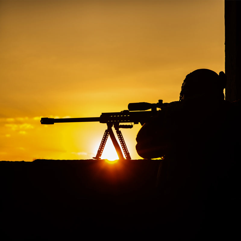 Shooting Packages: 3 Shots - 50 Cal - 3 Distances