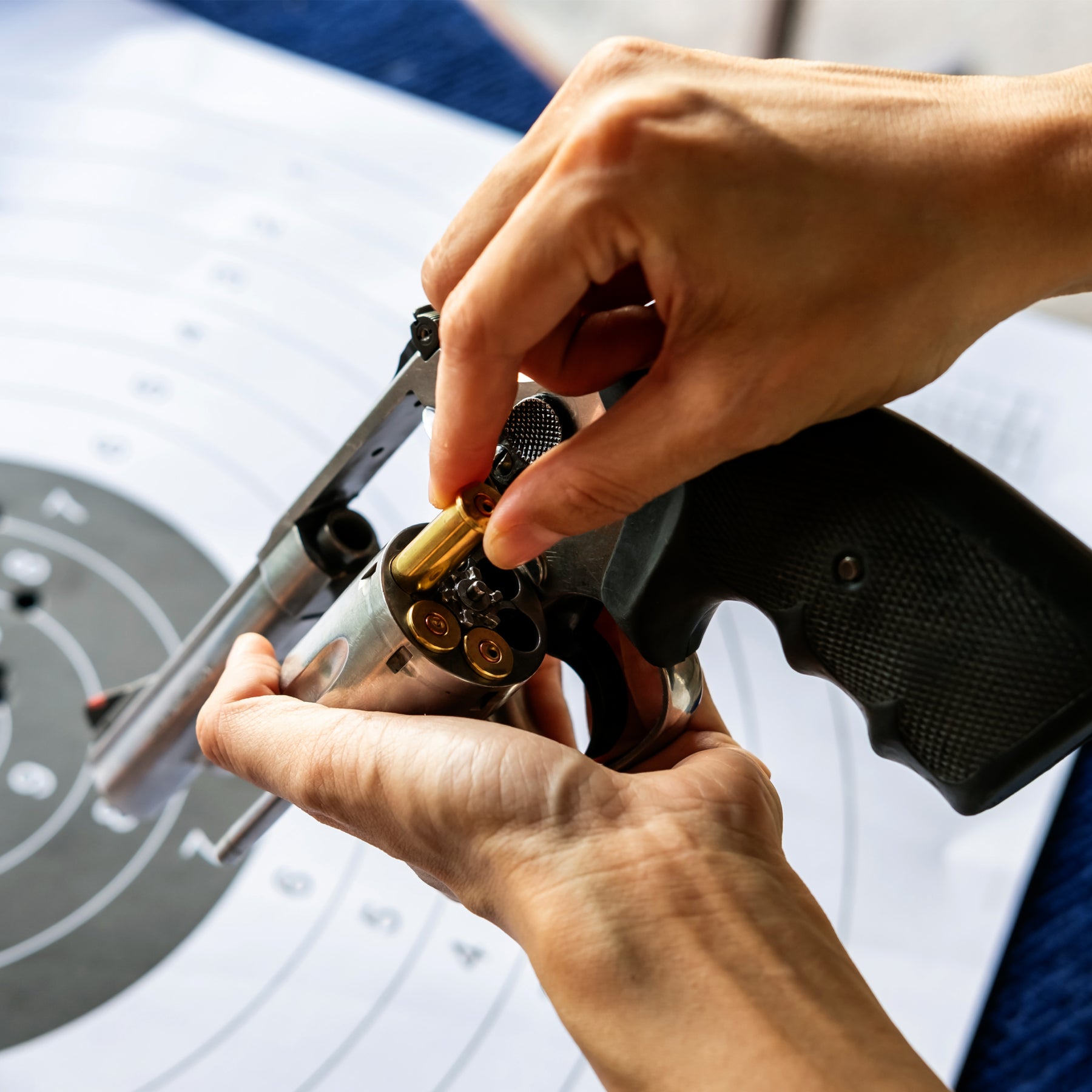 Shooting activity at Clay Pigeon Adventures
