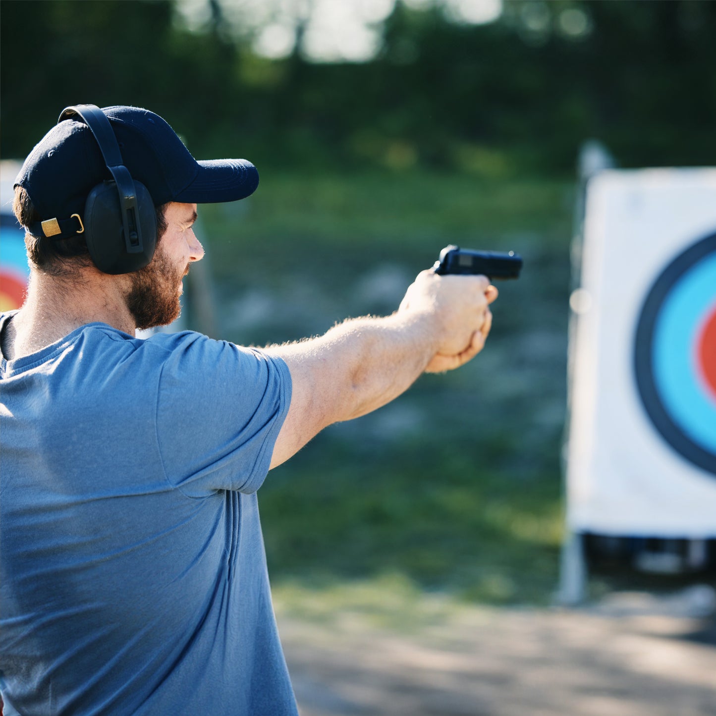 Executive (Guest): Gun Range Time