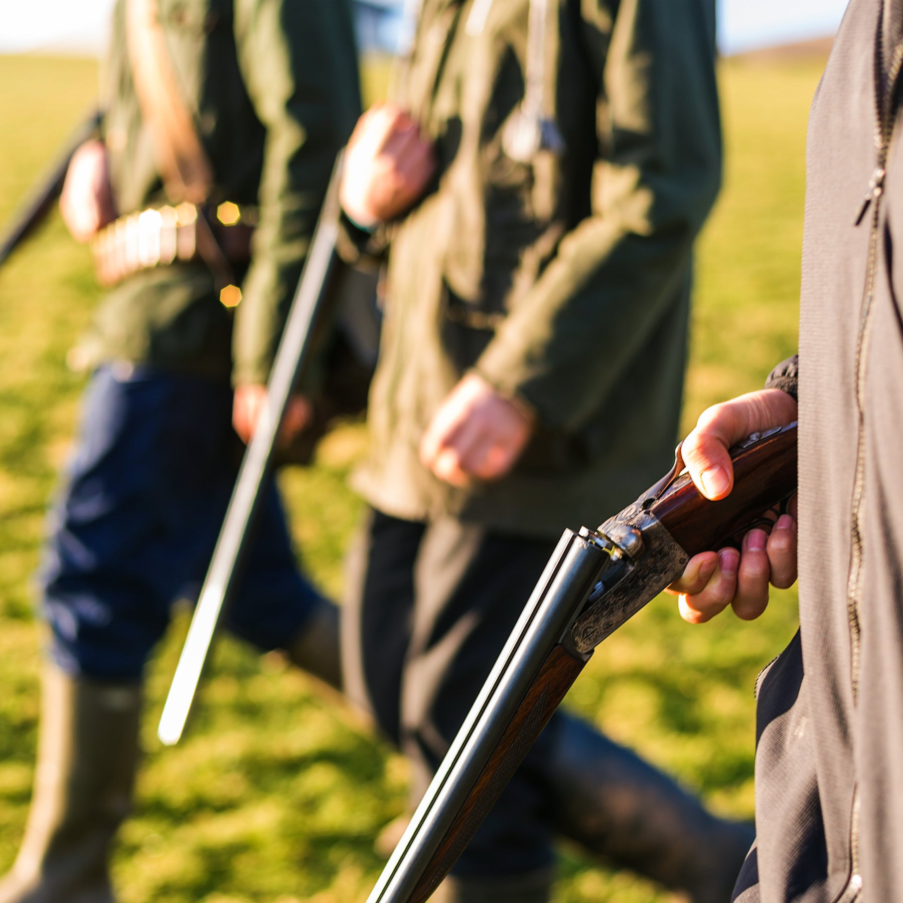 Shooting activity at Clay Pigeon Adventures