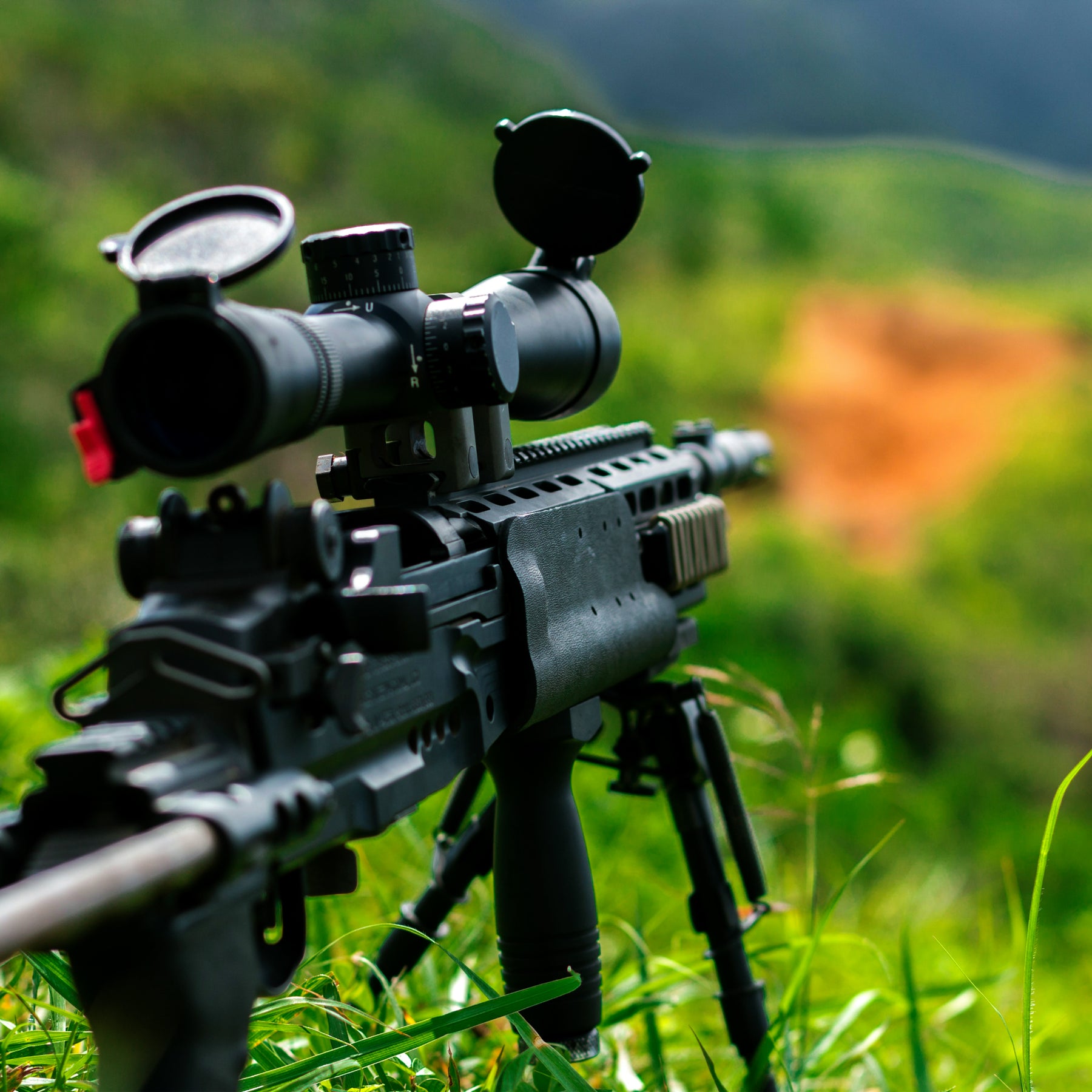 Shooting activity at Clay Pigeon Adventures