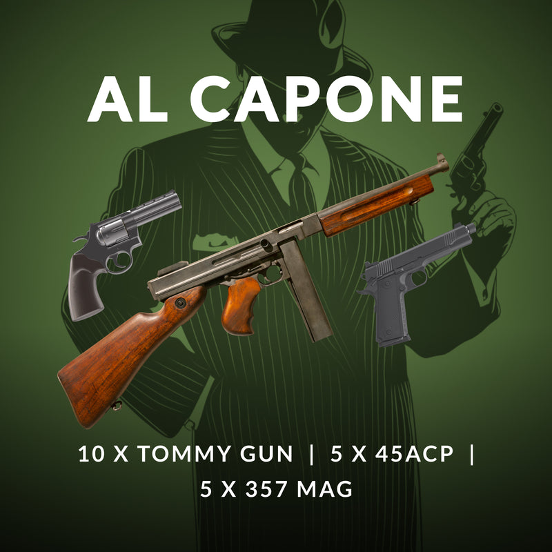 Shooting Packages: Alcapone