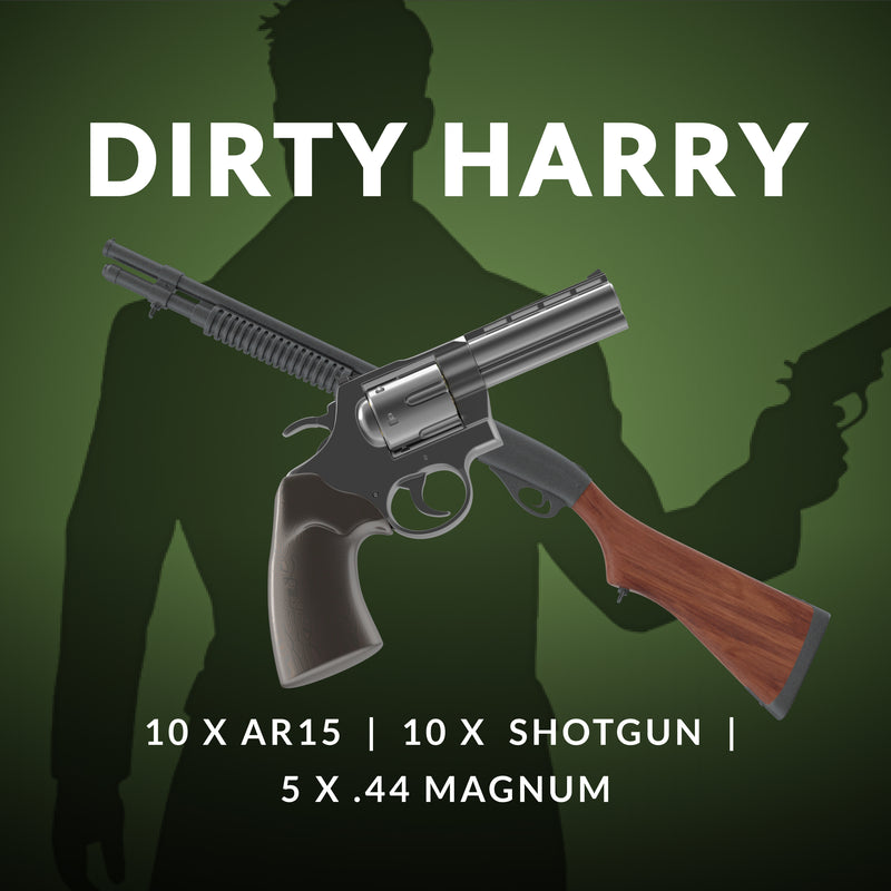 Shooting Packages: Dirty Harry