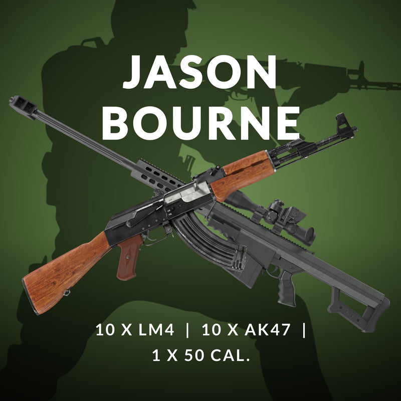 Shooting Packages: Jason Bourne