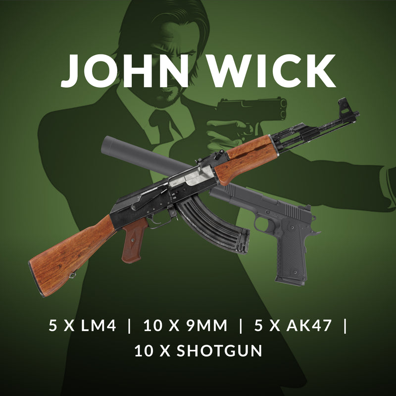 Shooting Packages: John Wick