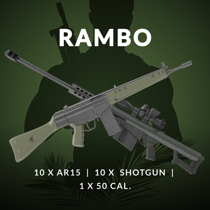 Shooting Packages: Rambo