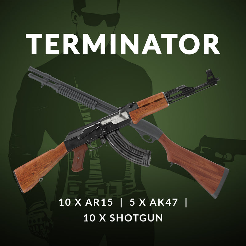 Shooting Packages: Terminator