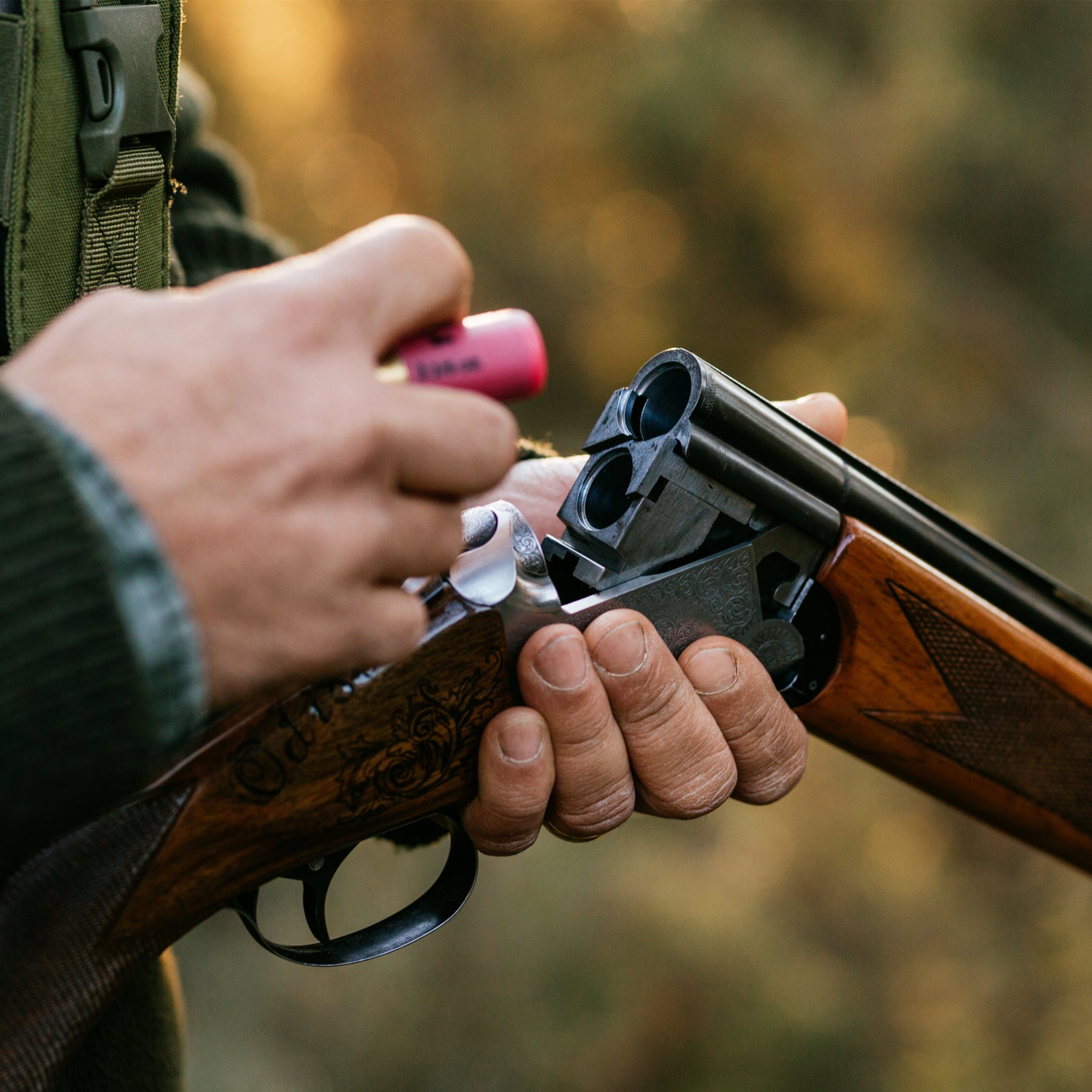 Shooting activity at Clay Pigeon Adventures