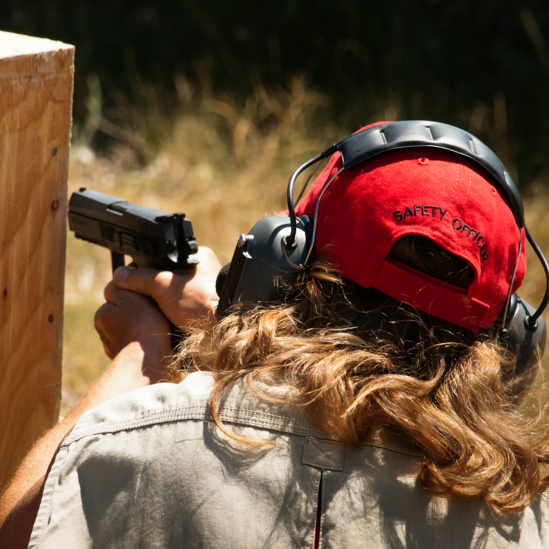 Shooting activity at Clay Pigeon Adventures