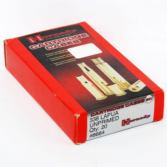 Hornady Cases 338 Lapua (20’s)