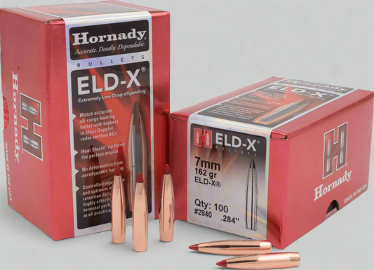 Hornady 7mm 175Gr ELD-X Bullets (100's)